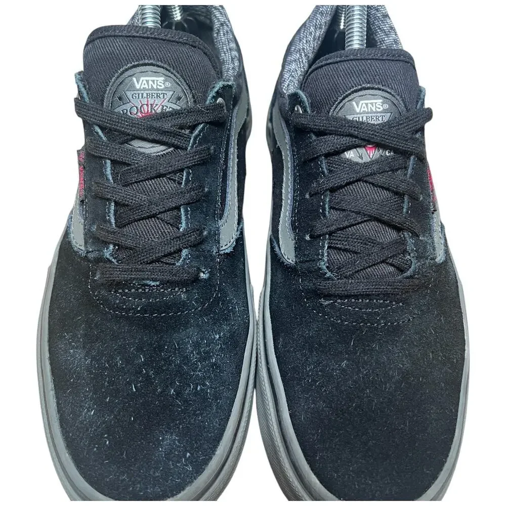 VANS Skate Gilbert Crockett Pro Sneakers Shoe M7.5/ W9 Charcoal Black